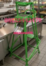 دستگاه خلالکن پدالی سیبزمینی